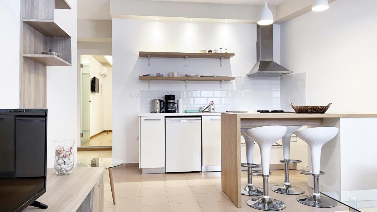 Apus Apartments Lefkáda 外观 照片
