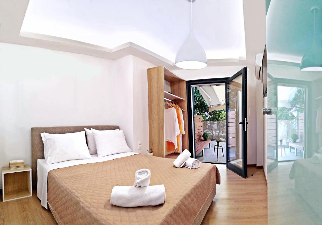 Apus Apartments Lefkáda 外观 照片